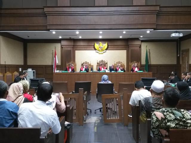 Eks Legislator Sumut Divonis Empat Tahun Penjara