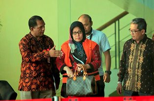 Hak Politik Penerima Suap Gatot Pujo Nugroho Dicabut