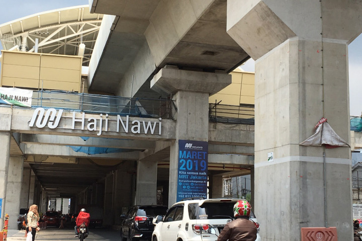 Stasiun MRT Jakarta Segera Rampung