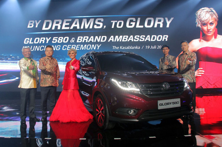 DFSK Masih Bertahan dengan Segmen SUV