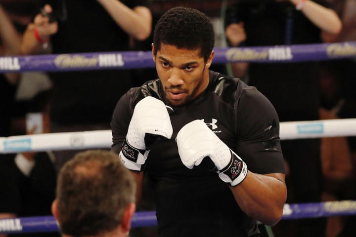 Anthony Joshua Ditantang Jarrell Miller di New York