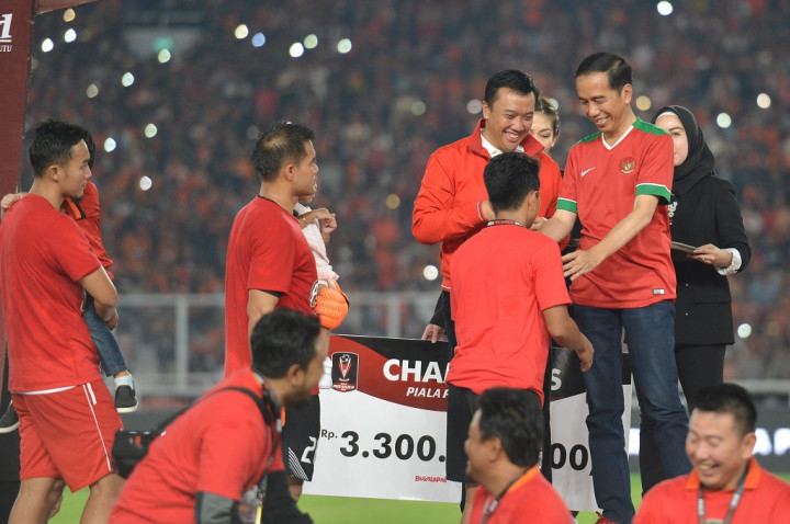 Inpres Percepatan Pembangunan Persepakbolaan Nasional Diteken