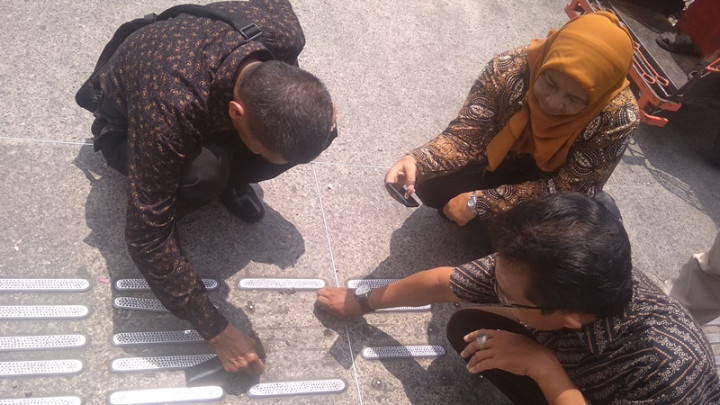 Fasilitas untuk Disabilitas di Malioboro Rusak dan Hilang