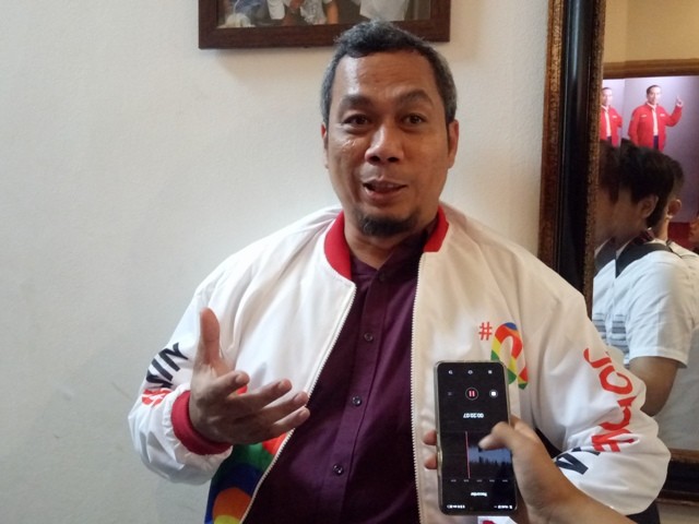 TKN Sebut Elektabilitas Jokowi Salip Prabowo di Jabar