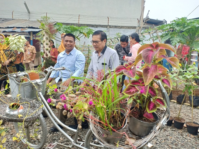Kampung Inovasi Hidroponik di Tangerang Jadi Destinasi Wisata