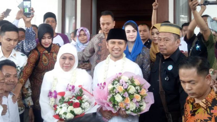 Khofifah Tancap Gas Bekerja Usai Dilantik