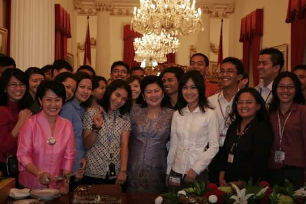 Doa Isyana untuk Kesembuhan Ani Yudhoyono