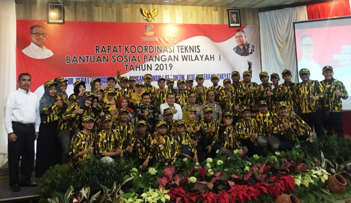 Tekan Angka Kemiskinan, Kemensos Sinergikan Penyaluran Bansos Pangan 2019