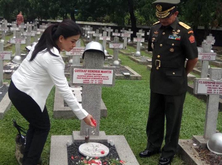 Peristiwa Merah Putih Sulut Dikenang di TMP Kalibata