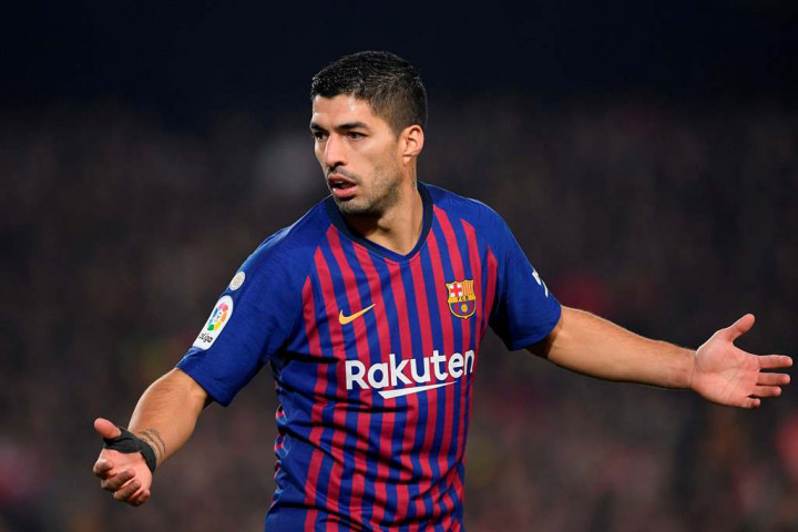 Pintu Ajax Selalu Terbuka untuk Suarez