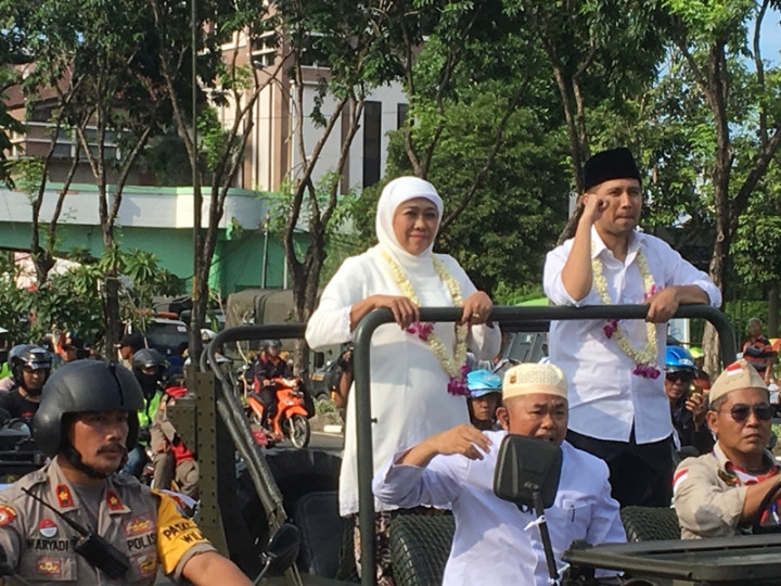 Khofifah-Emil Usung 'CETAR' Untuk Sejahterakan Jatim
