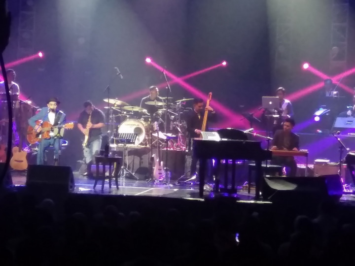 Tampil di Konser Titik Balik, Glenn Fredly Enggan Bahas Masa Lalu