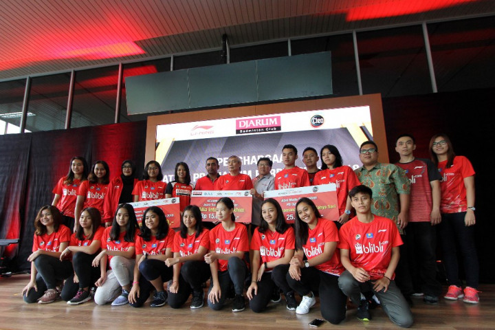 Pebulu Tangkis Muda PB Djarum Diguyur Bonus