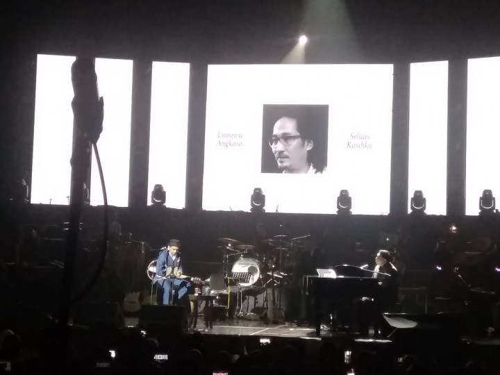 Glenn Fredly Menangis Bawakan Lagu Penghormatan untuk Dian Pramana Poetra