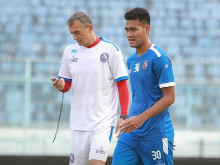 Dicoret Timnas U-22, Rafli Perkuat Arema Kontra Persib