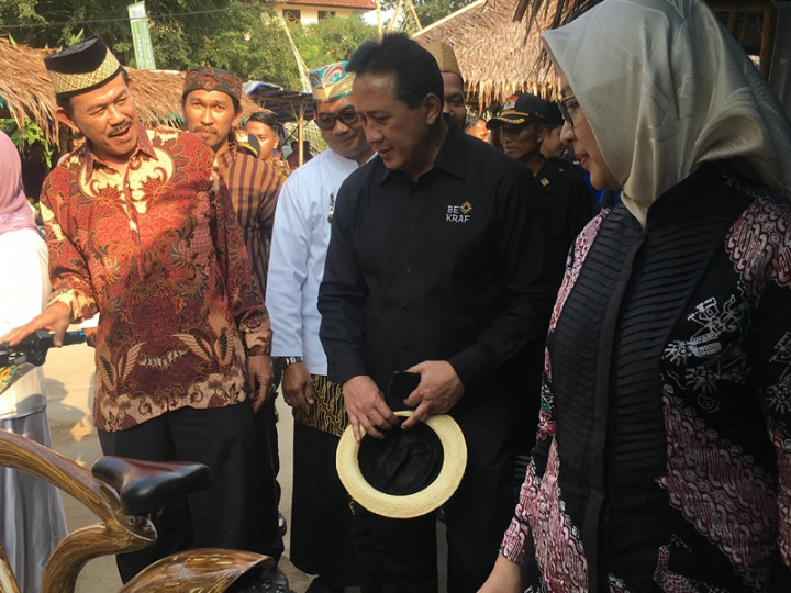 Bekraf Kembangkan Akademi Bambu Nusantara di Tangerang