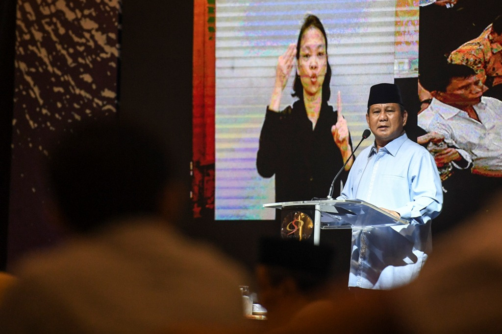 Pernyataan Prabowo Terkait Harga Beras Keliru