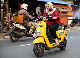 Penghasilan Mitra Migo Capai Rp3 Juta per Bulan