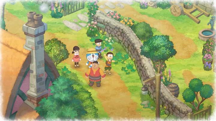 Ada Harvest Moon Pakai Tema Doraemon