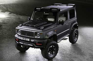 Suzuki Jimny Black Bison ala Baby G-Class Garapan Wald International
