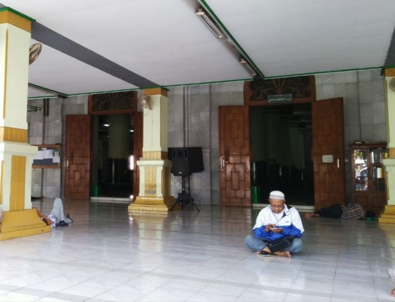 Takmir Masjid Kauman Persilakan Prabowo Salat Jumat