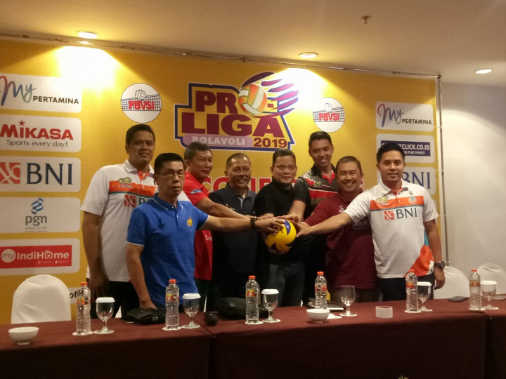 Semua Tim Berpeluang Lolos ke Grand Final Proliga