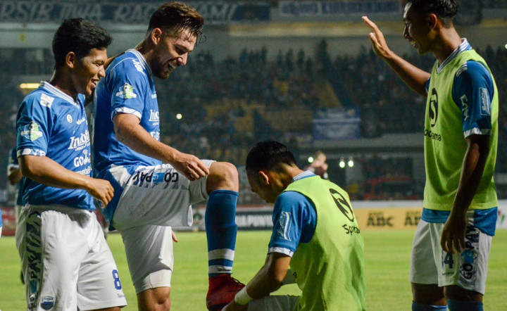 Panpel Siapkan 25 Ribu Tiket Persib vs Arema