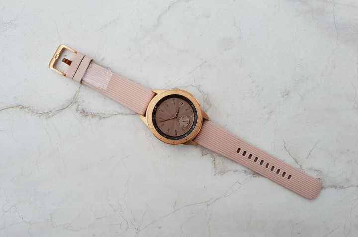 Samsung Galaxy Watch, tak Sekadar Jam Tangan