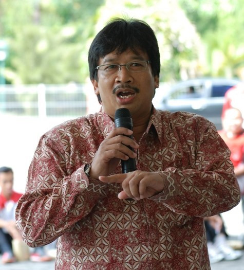 Jamal Wiwoho Calon Tunggal Rektor UNS