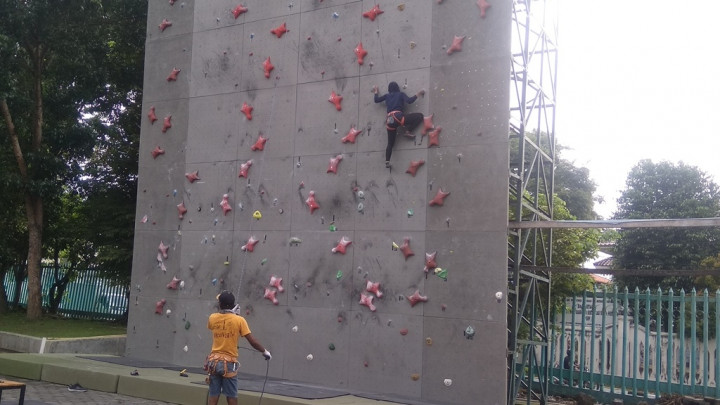 Cabor Panjat Tebing Mulai Pelatnas untuk Olimpiade 2020