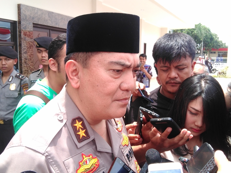 Kepala Divisi Humas Polri Irjen Pol M Iqbal. Medcom.id/P. Aditya Prakasa