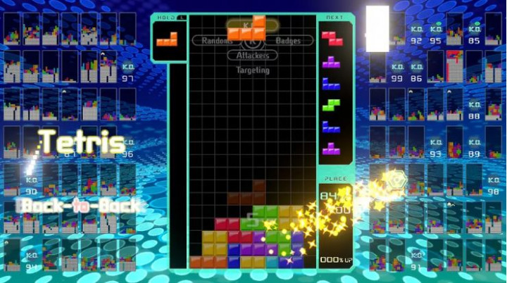 Tetris 99 Pertarungkan 99 Pemain