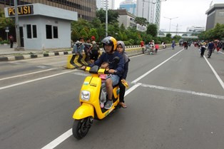 Tilang Migo Mengacu UU Lalu Lintas