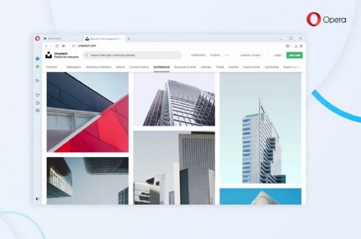 Permudah Aksesibilitas, Opera Web Rombak Desain