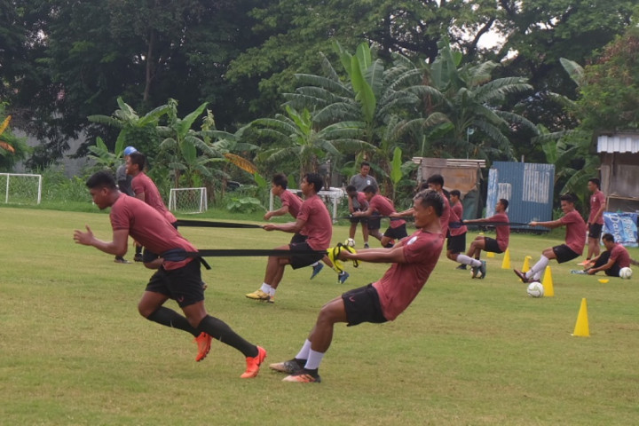 Hari Kedua Latihan, Jafri Fokus Kembalikan Fisik Pemain PSIS