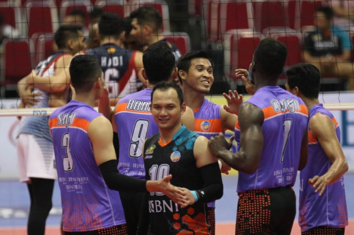 Putra Jakarta BNI 46 Pastikan Tempat di Grand Final Proliga 2019