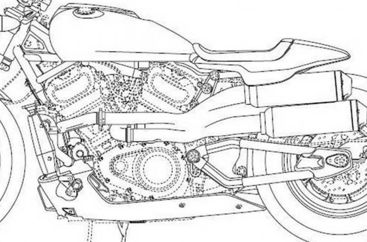 Harley-Davidson Patenkan Tiga Desain Terbaru