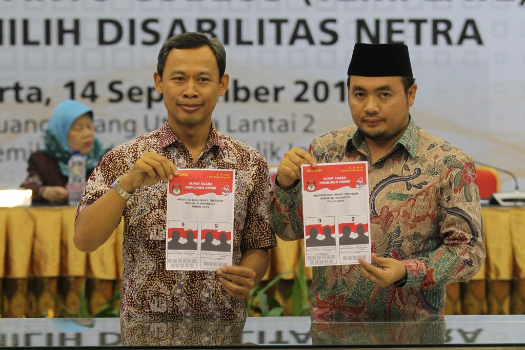 KPU Pusat dan Daerah Silang Pendapat Soal Surat Suara