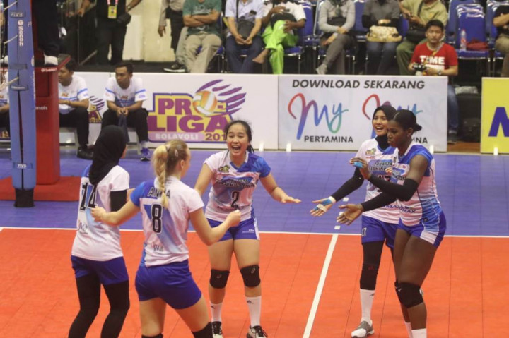 Putri Jakarta Pertamina Energi Amankan Tiket Grand Final