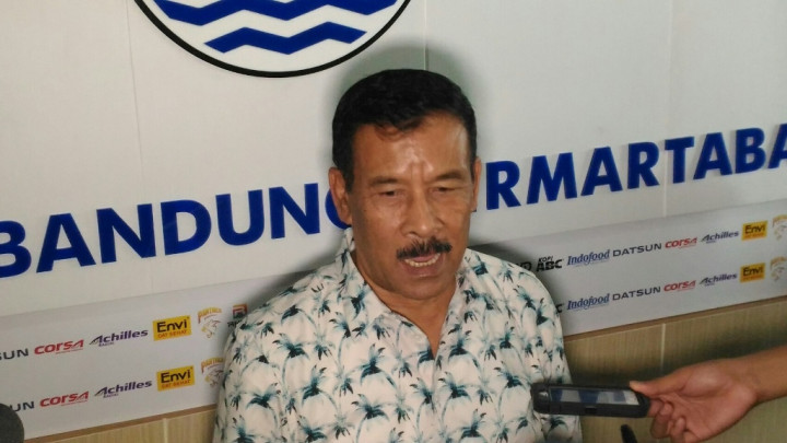 Jawaban Umuh Soal Isu Fabiano Beltrame Merapat ke Persib