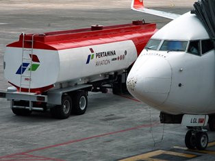 Pertamina Turunkan Harga Avtur