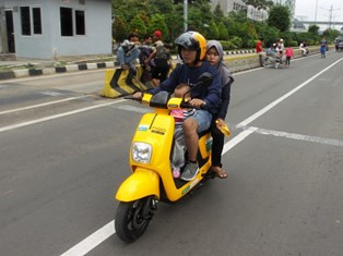 Sepeda Listrik Migo Belum Kantongi Izin Operasi