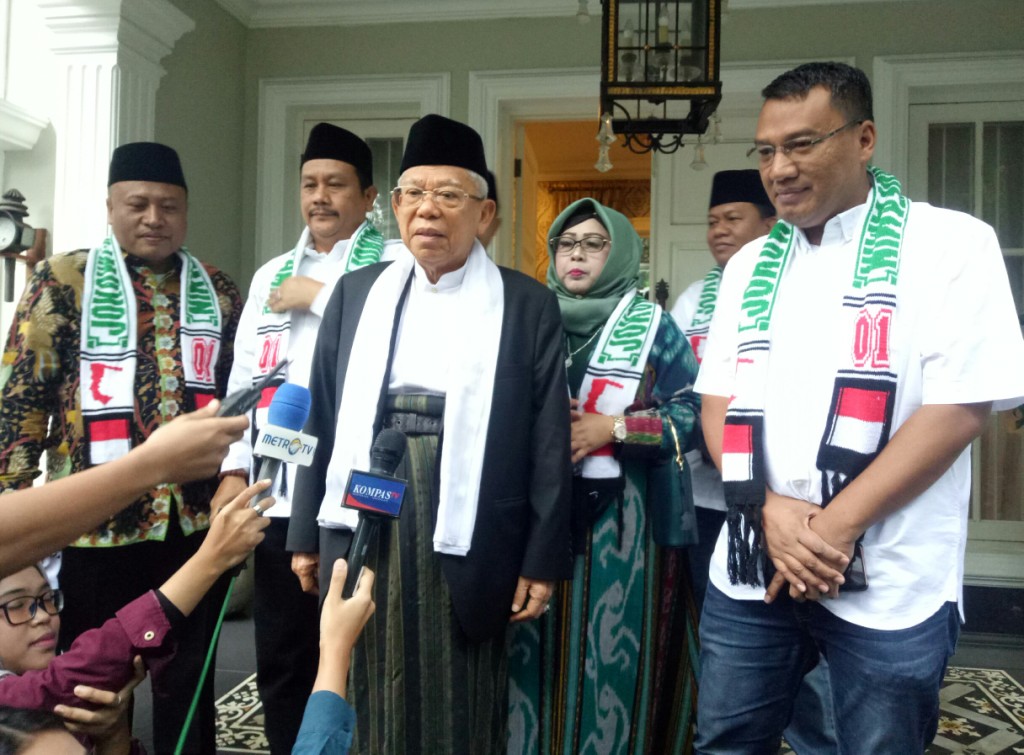 Ma'ruf Bersafari ke Purwakarta dan Cimahi