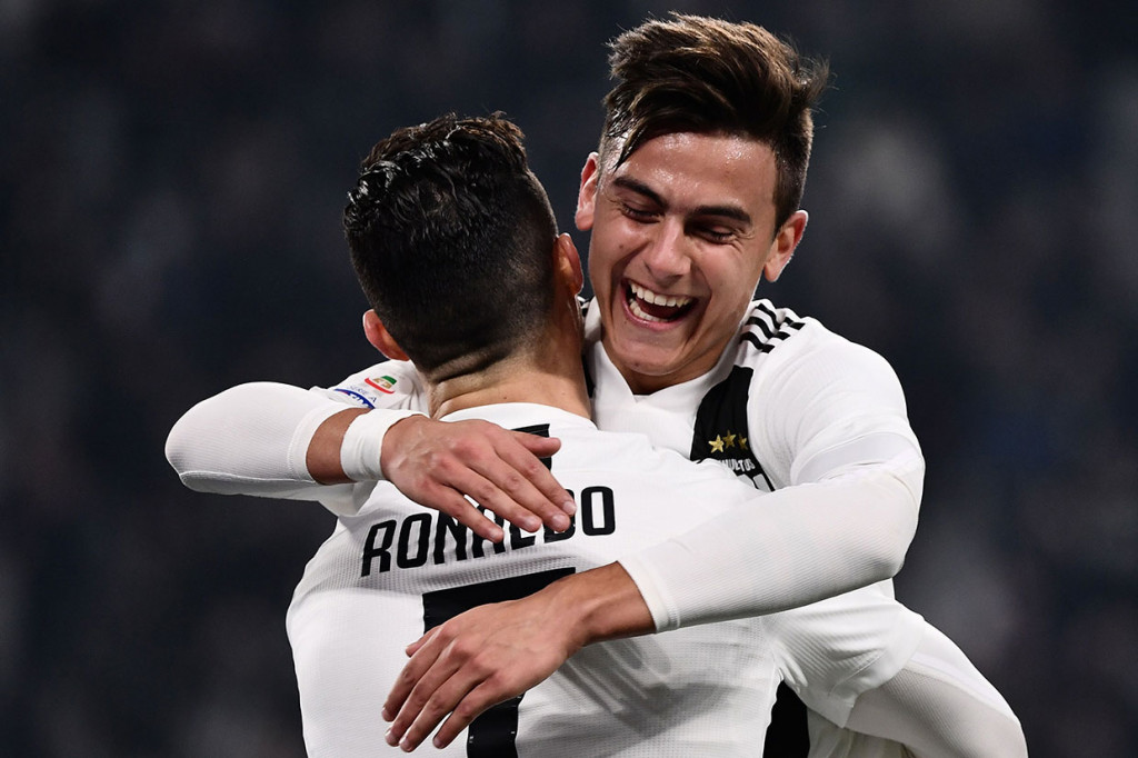 Juventus Lumat Frosinone 3-0
