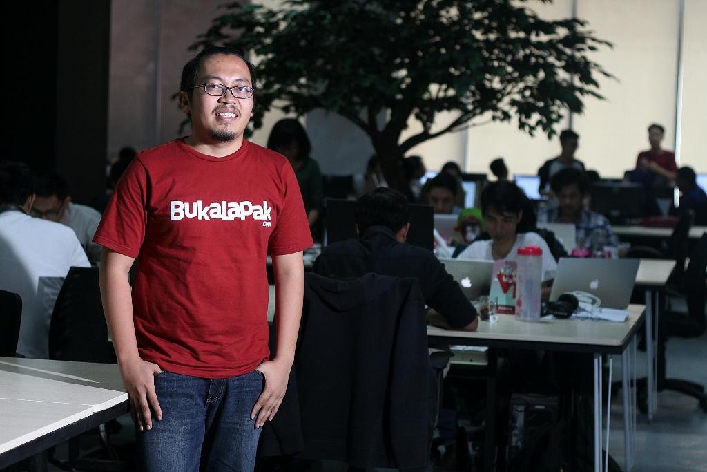 Bos Bukalapak.com Achmad Zaky. Foto: Media Indonesia.