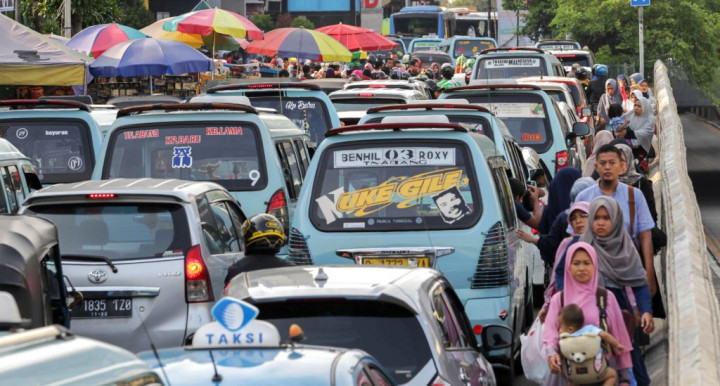 8 Penarik Pungli di Tanah Abang Diringkus