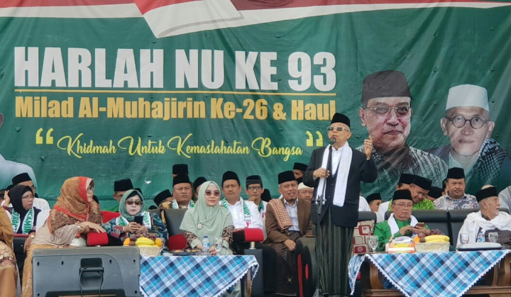 Ma'ruf Dorong Pesantren Terus Cetak Agamawan dan Negarawan