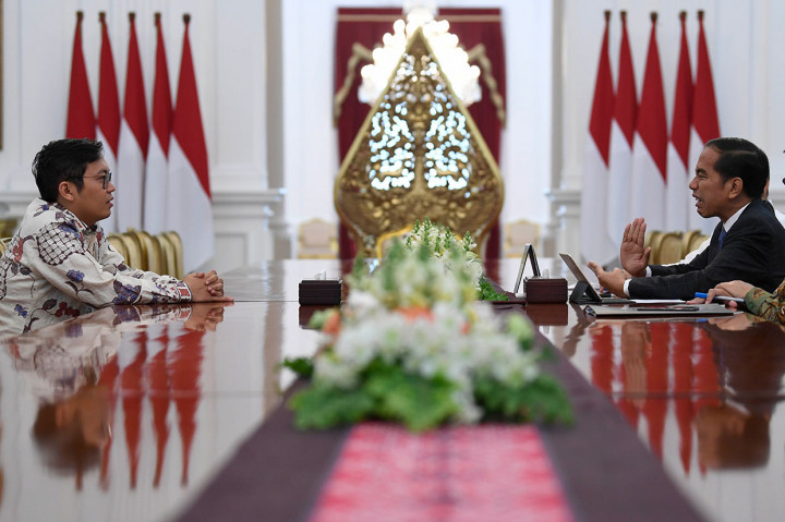 CEO Bukalapak Minta Maaf kepada Jokowi