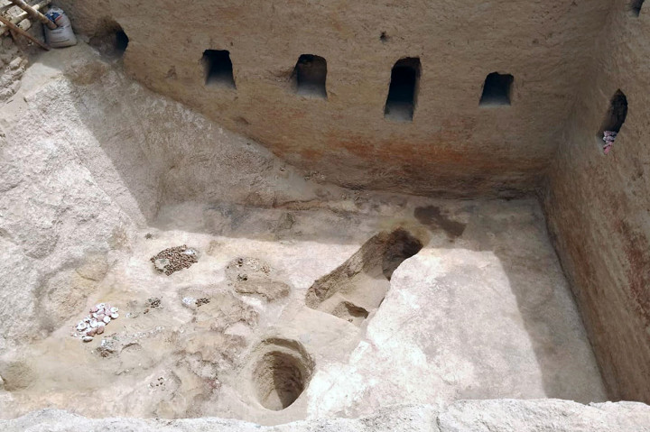 Arkeolog Temukan Makam Peradaban Inca di Peru