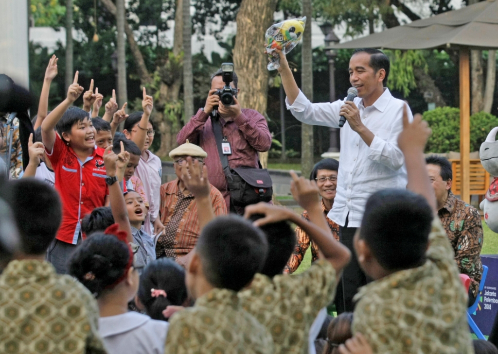 Jokowi Sebut Isu Ahok Gantikan Ma'ruf Fitnah